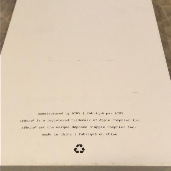 NWT ATNY IPhone 6/6s plus white marble case - Picture 3 of 3